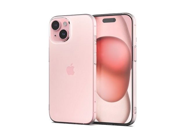 [아이폰15 케이스 투명] 소중한 구매 신지모루 1mm 스키니 슬림 휴대폰 케이스