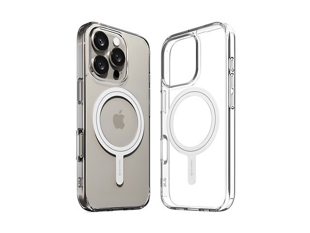 [아이폰16프로 맥세이프] 다재다능한 아이템 신지모루 2배 자력 M 에어클로 마그네틱 맥세이프 휴대폰 케이스