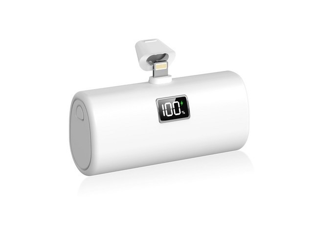 [휴대용 보조배터리 아이폰] 이 제품 어때요? YINTO 도킹형 보조배터리 고속충전 PD 20w 일체형 휴대용 미니 보조배터리