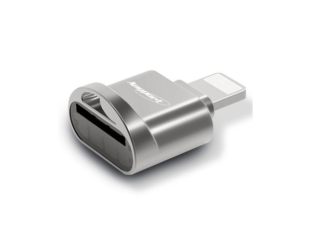 [메모리카드 리더기 아이폰] 핫 아이템 애니포트 아이폰 8핀 OTG Micro SD / TF 카드리더기 AP-ICR10