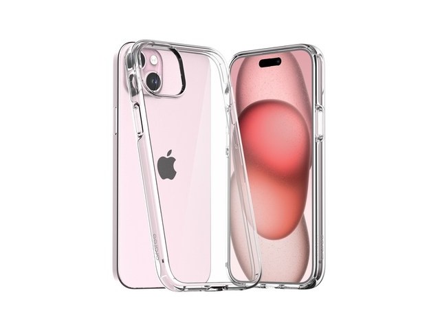 [아라리 아이폰15 케이스] 이 제품 어때요? 아라리  변색에 강한 투명 범퍼 케이스 듀플